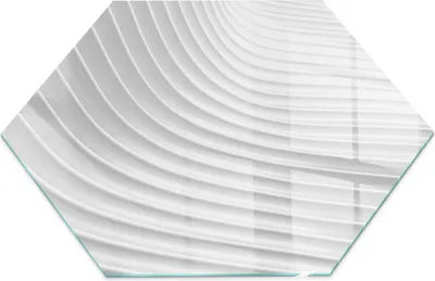 Produktbild von Glasbodenplatte für H 40 cm – Kaminofen – Kaminplatte Glas – Schutzglas – Funkenschutzplatte –Glasbodenplatte Feuerfeste – Hitzeschutzplatte – Bodenschutz aus Glas – Wellen zarter Linien
