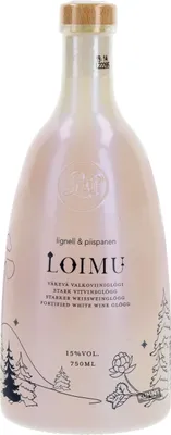 Produktbild von Loimu White Glühwein aus Finnland 0,75l, alc. 15 Vol.-%