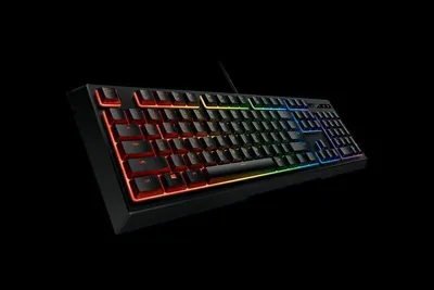 Produktbild von Razer Ornata Chroma, Volle Größe (100%), Kabelgebunden, USB, Schwarz