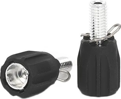 Produktbild von Xlc Kabelspanner Schwarz Schwarz One Size