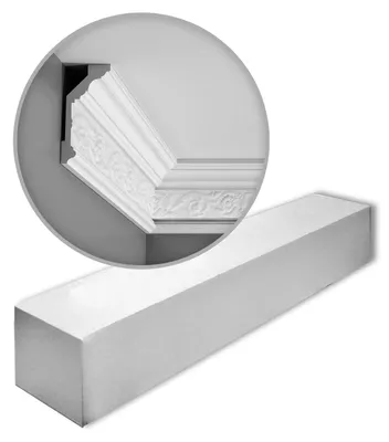 Productafbeelding van Origineel Orac Decor C303 LUXXUS 1 doos lijstwerk 10 Kroonlijsten 20 m
