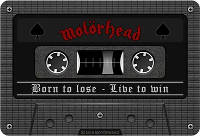 Productafbeelding van Motörhead-tape muismat