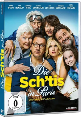 Produktbild von Leonine Die Schtis in Paris, Film, DVD, Farbig, Deutsch, Erwachsene, Komödie
