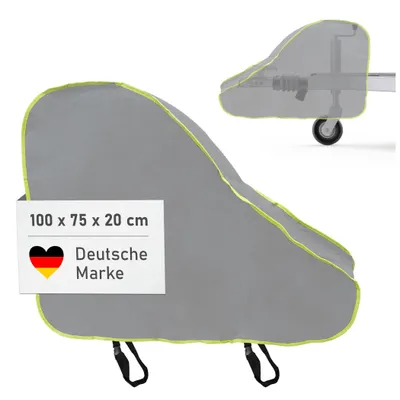Produktbild von Deichselabdeckung Wohnwagen L (100 x 75 x 20 cm) wetterfest, Deichselhaube