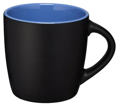 Imagen del producto de Taza de cerámica Bullet, modelo Riviera PF243 (8,4 x 8,8 cm), color /azul