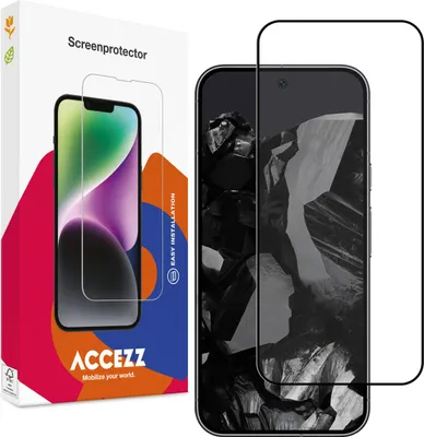 Image de Accezz Protecteur d'écran en verre trempé pour le Google Pixel 9 Pro XL / 10 Pro XL