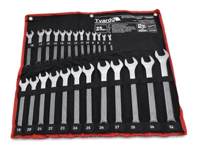 Obrázok produktu pre Sada kľúčov 25ks. 6-32mm CRV-CS GEKO