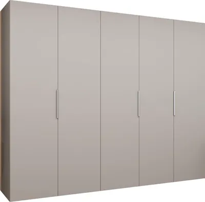 Produktbild von MEBLE KRYSPOL, Kleiderschrank, Schrank 250 cmx202x52, Kaschmir, Kaschmir