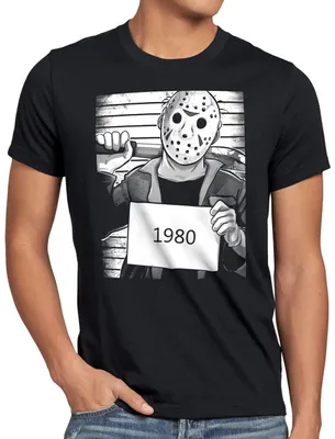 Produktbild von style3 Jasonn 1980 Herren T-Shirt halloween horror voorhees