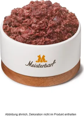Produktbild von Fertigbarf JUNIOR RIND & HUHN gewolft, je 12 x 500 g  SPARPAKET Barf Komplettmenü für Welpen und Junghunde