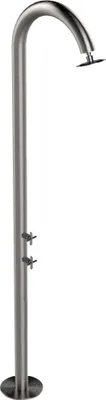 Produktbild von Eichenwald Modell 35 Gartendusche Nemo Typ Mischbatterie geschliffen