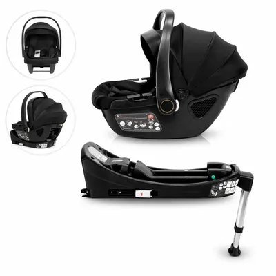 Produktbild von Autositz 0–13 kg mit ISOFIX Basis – Maximale Sicherheit ab Geburt