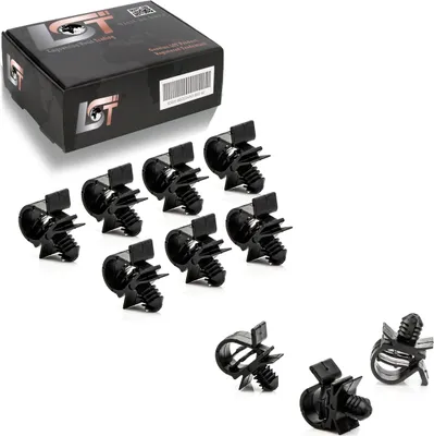 Produktbild von 10x Bremsleitungen Befestigung Clips Klammer Halter für FORD