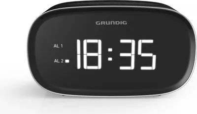 Produktbild von Sonoclock 3000 schwarz Radiowecker