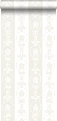 Obrázek produktu pro ESTAhome tapeta barokní vzor bílá a stříbrná - 136846 - 53 cm x 10,05 m