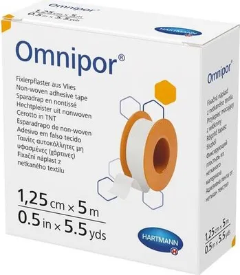 Immagine prodotto di Omnipor fissaggio gesso in vello 1,25 cmx5 m 1 pz