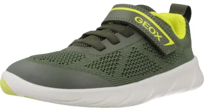 Produktbild von GEOX FOOT-RUN, Sneaker in Grün für Kinder, Größe 33