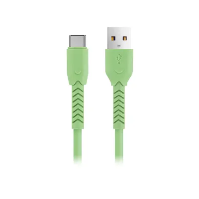 Image de MaXlife OEM0100852, 1 mètre, USB A, USB C, vert