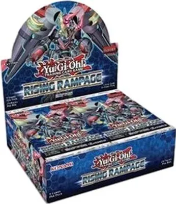 Immagine prodotto di Yu-Gi-Oh! Rising Rampage Booster Box