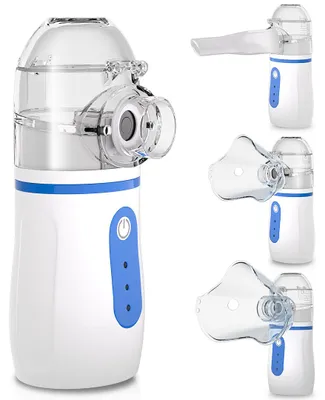 Produktbild von Vigevee Inhalator Inhaliergerät Vernebler für Erwachsene Kinder Zerstäuber Inhalationsgerät Mini-Inhalator Medizinischer Kompakt-Inhalator Nano Husten