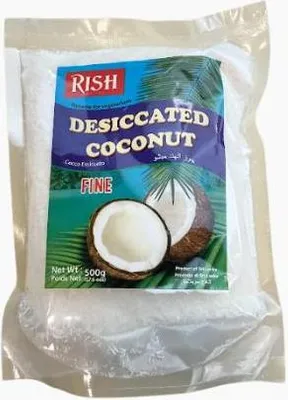 Produktbild von RISH Kokosraspeln 500g