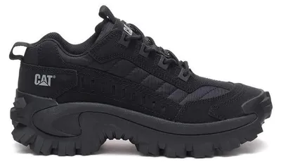 Produktbild von Caterpillar Intruder Herren Schwarz Sneaker Nubukleder Sportschuhe P110463