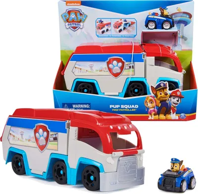 Immagine prodotto di SPIN Paw Patrol Patroller + veicolo 6071544