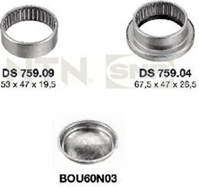 Image de Suspension, corps de l'essieu