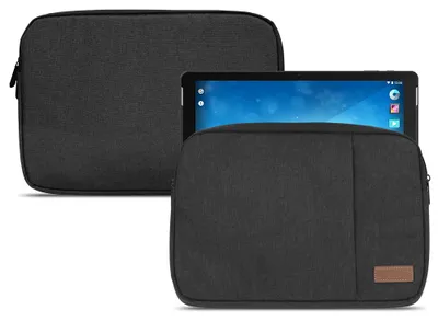 Produktbild von Schutz Tasche für Apple iPad Air 13 2025 Hülle Tablet Schutzhülle Schutz Case Farbe:Schwarz