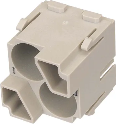 Image de Module pour contacts à broches - Connecteur pour 09 14 002 3001
