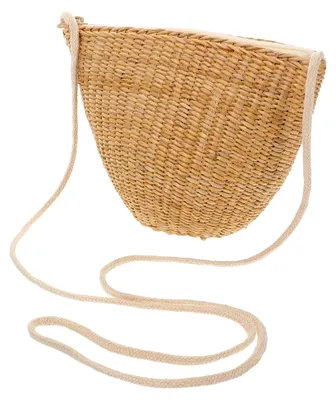 Produktbild von Geflochtene Strohtasche aus Weidengeflecht für den Sommer