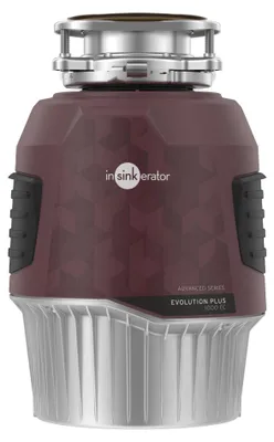 Küchenabfallzerkleinerer 1 PS, 980 ml, Edelstahl, schwarz