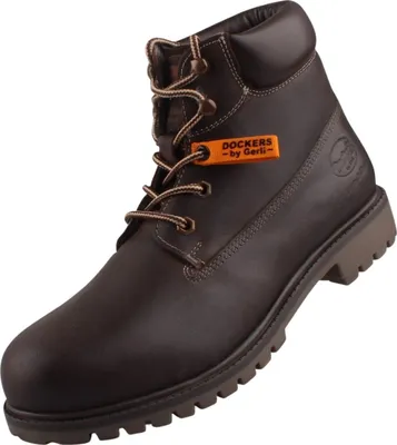 Produktbild von Dockers by Gerli Herren Leder Stiefel Braun