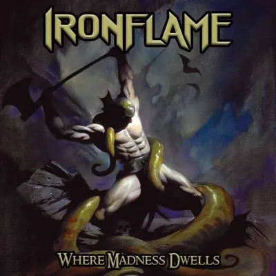 Obrázek produktu pro Ironflame - Where Madness Dwells (Slipcase)