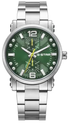 Produktbild von G-Star Armbanduhr Rovic Silver