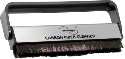 Image de ANALOGIS 6085 Brosse en carbone pour le nettoyage des disques vinyles