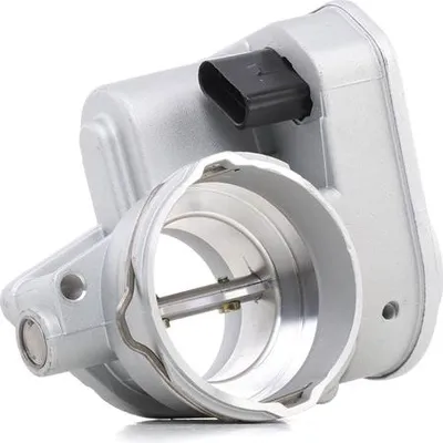 Produktbild von RIDEX 158T0006 Drosselklappe für VW Golf IV Schrägheck (1J1) Golf V Schrägheck (1K1) POLO (9N) TOURAN (1T1, 1T2) Passat Variant (3C5)