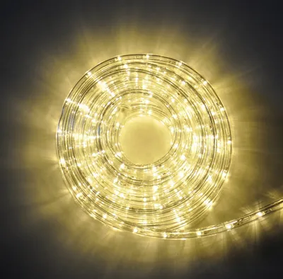 Produktbild von Festoon Beleuchtung 216 Lichter warm weiß 9 Meter Ropelight