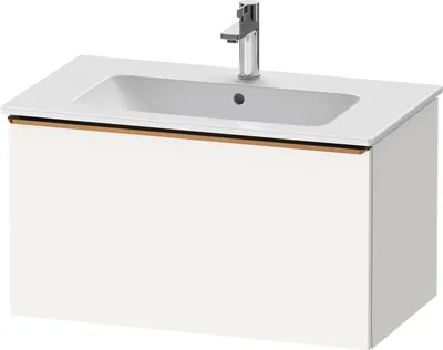 Produktbild von DURAVIT DE4262004180000 D-Neo WTU WH R.ek 810x462x440 Wß Mt