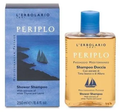 Image de L'Erbolario PERIPLO Gel douche & shampooing