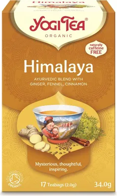 HERBATKA HIMALAYA BIO (17 x 2 g) 34 g - YOGI TEA