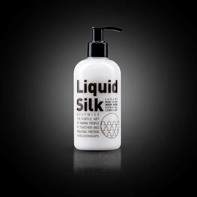 Zdjęcie produktu dla Liquid Silk Sex Lube 250 ml.