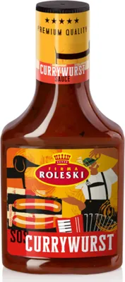 Zdjęcie produktu dla Firma Roleski Sos currywurst 360 g