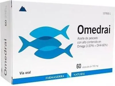 Obrázok produktu pre Farmasierra Omedrai 60 kapsúl po 700 mg