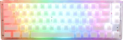 Zdjęcie produktu dla Ducky One 3 Aura White SF Gaming Tastatur, RGB LED
