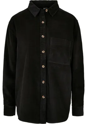 Obrázok produktu pre Urban Classics - Dámska košeľa TN189 (M) (čierna)