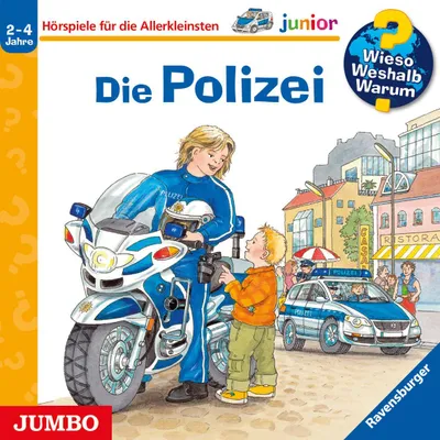 Produktbild von Wieso? Weshalb? Warum? Junior Die Polizei