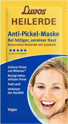 Zdjęcie produktu dla Luvos, Anti-Pickel-Maske, Maseczka oczyszczająca, 15ml (PRODUKT Z NIEMIEC)