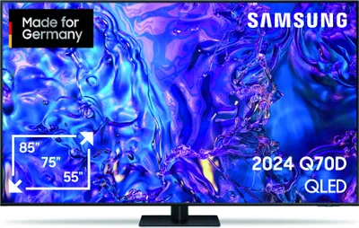 Produktbild von Samsung Q70D 85" QLED Smart TV Q85Q70DAT (2024)