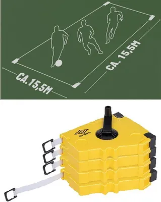 Produktbild von Pitch Marking System 4X15,5M Umbro